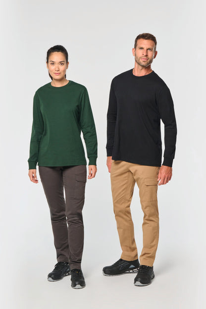 Pantalón stretch de algodón unisex