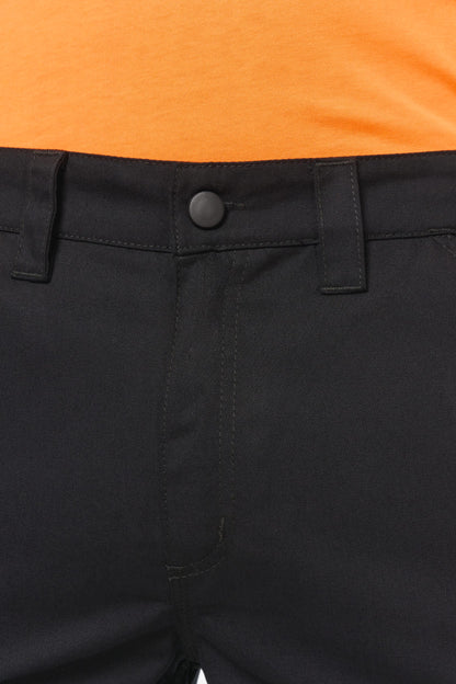 Pantalón tipo cargo unisex con bajo elástico