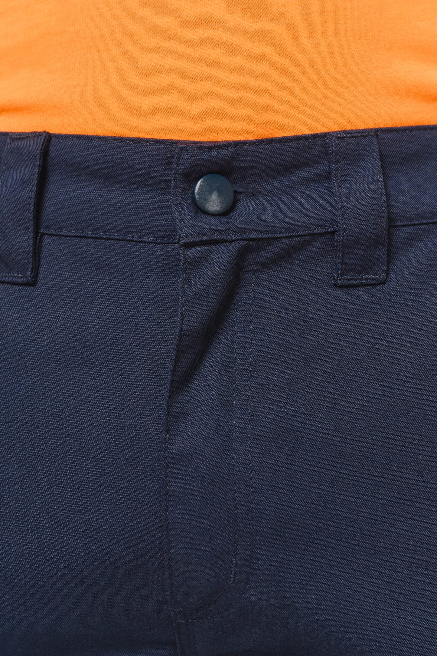 Pantalón cargo unisex con bajo elástico y tira reflectante