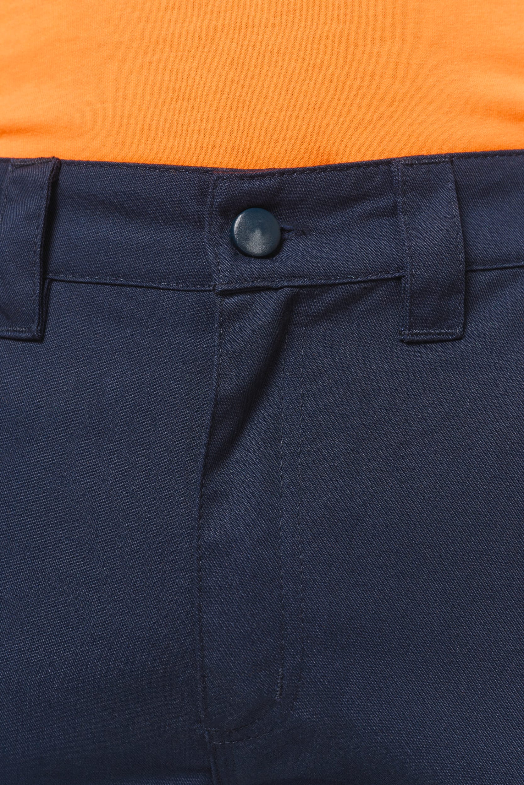 Pantalón cargo unisex con bajo elástico y tira reflectante