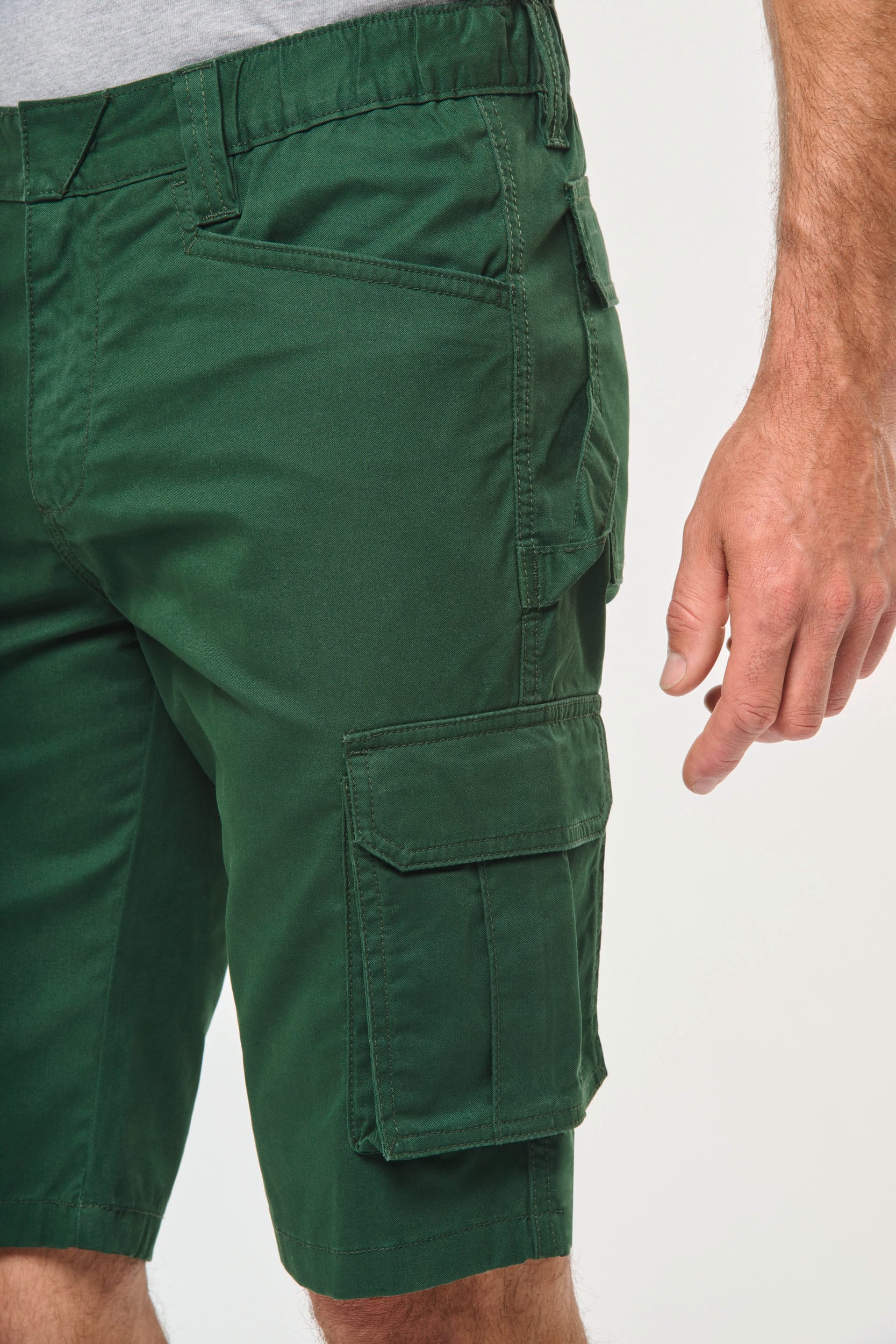 Bermuda multibolsillos ecorresponsable hombre