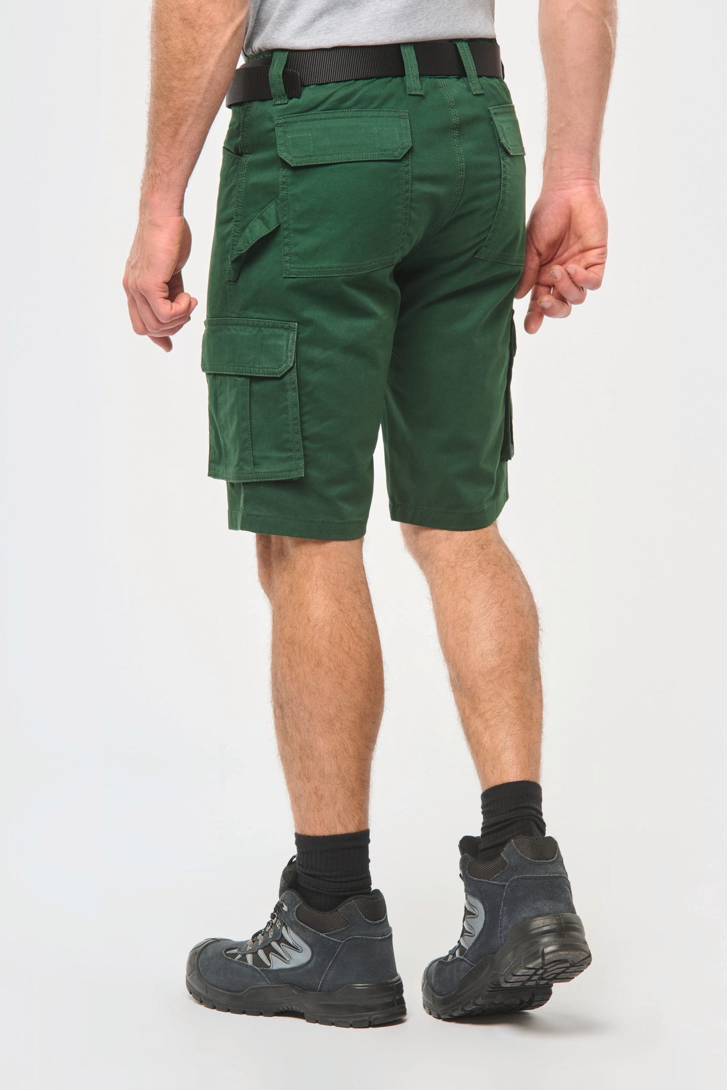 Bermuda multibolsillos ecorresponsable hombre