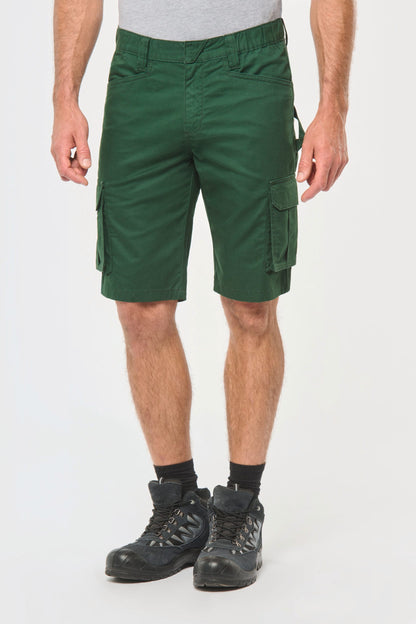 Bermuda multibolsillos ecorresponsable hombre
