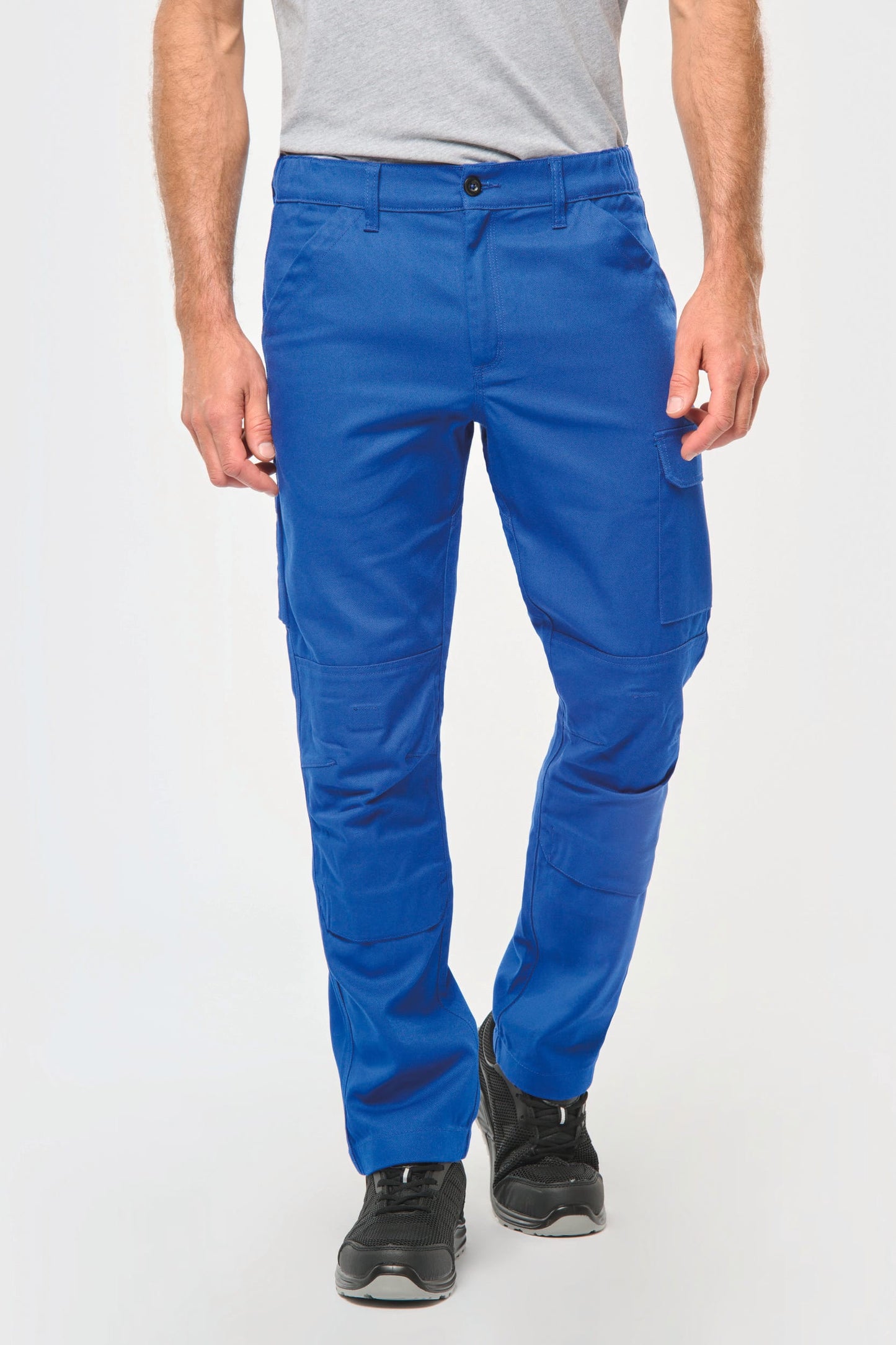 Pantalón de trabajo multibolsillos hombre