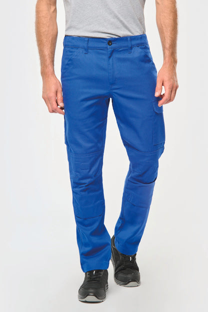 Pantalón de trabajo multibolsillos hombre