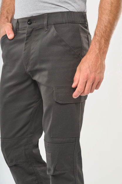 Pantalón de trabajo multibolsillos hombre
