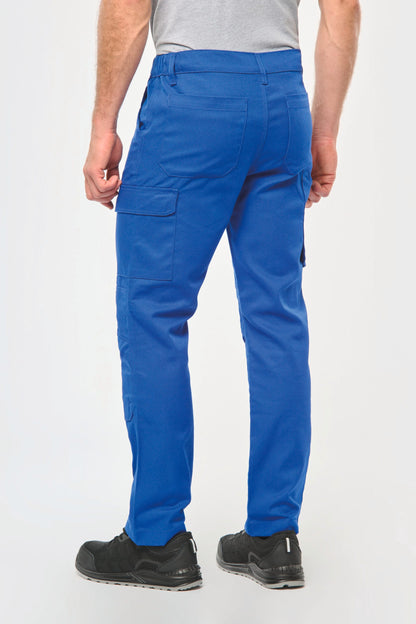 Pantalón de trabajo multibolsillos hombre
