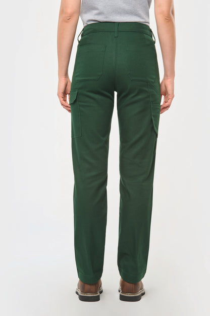 Pantalón de trabajo multibolsillos mujer