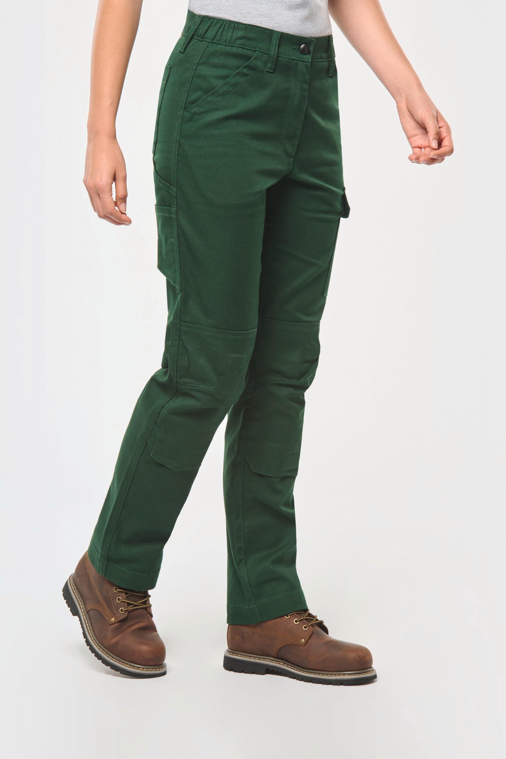 Pantalón de trabajo multibolsillos mujer