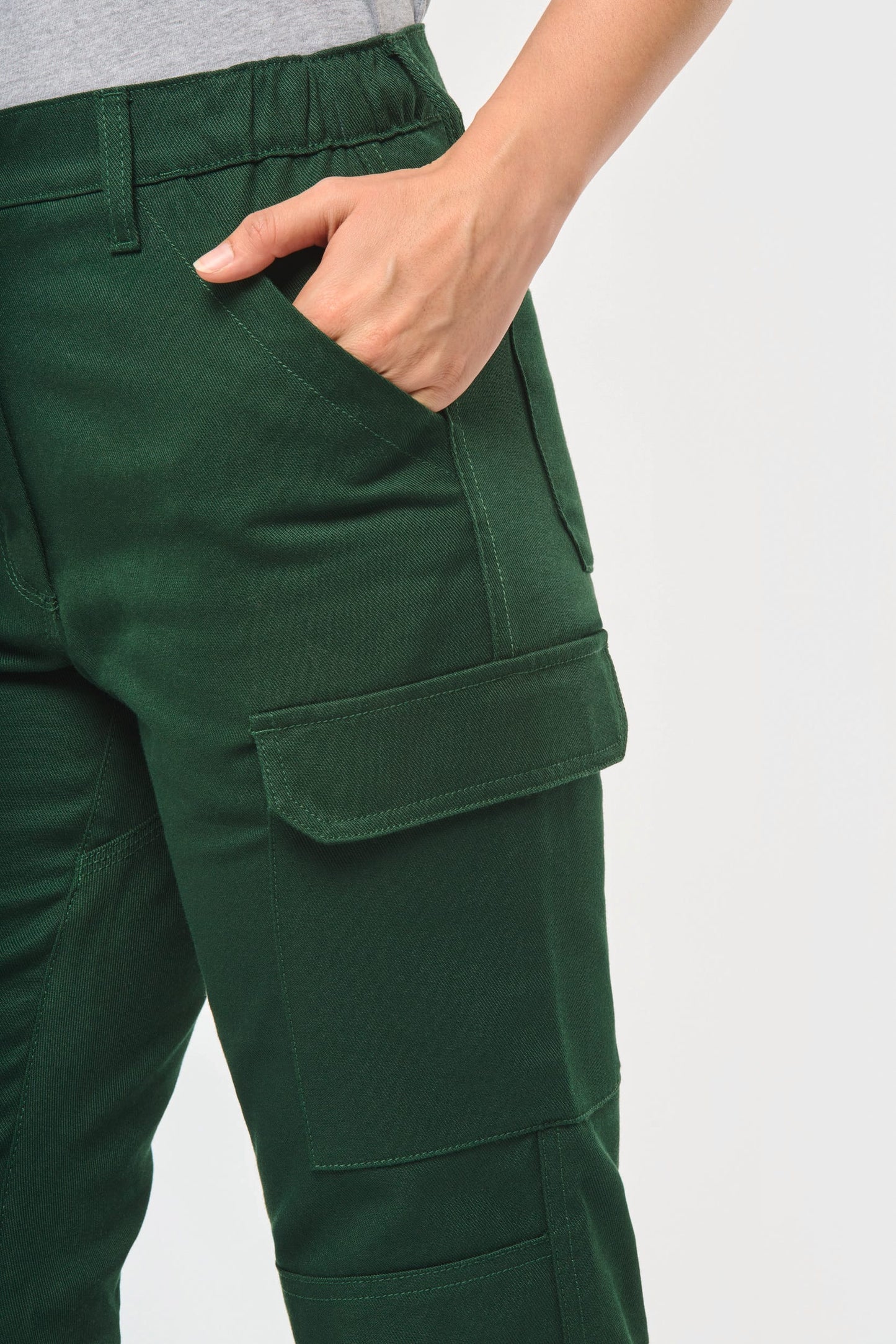 Pantalón de trabajo multibolsillos mujer