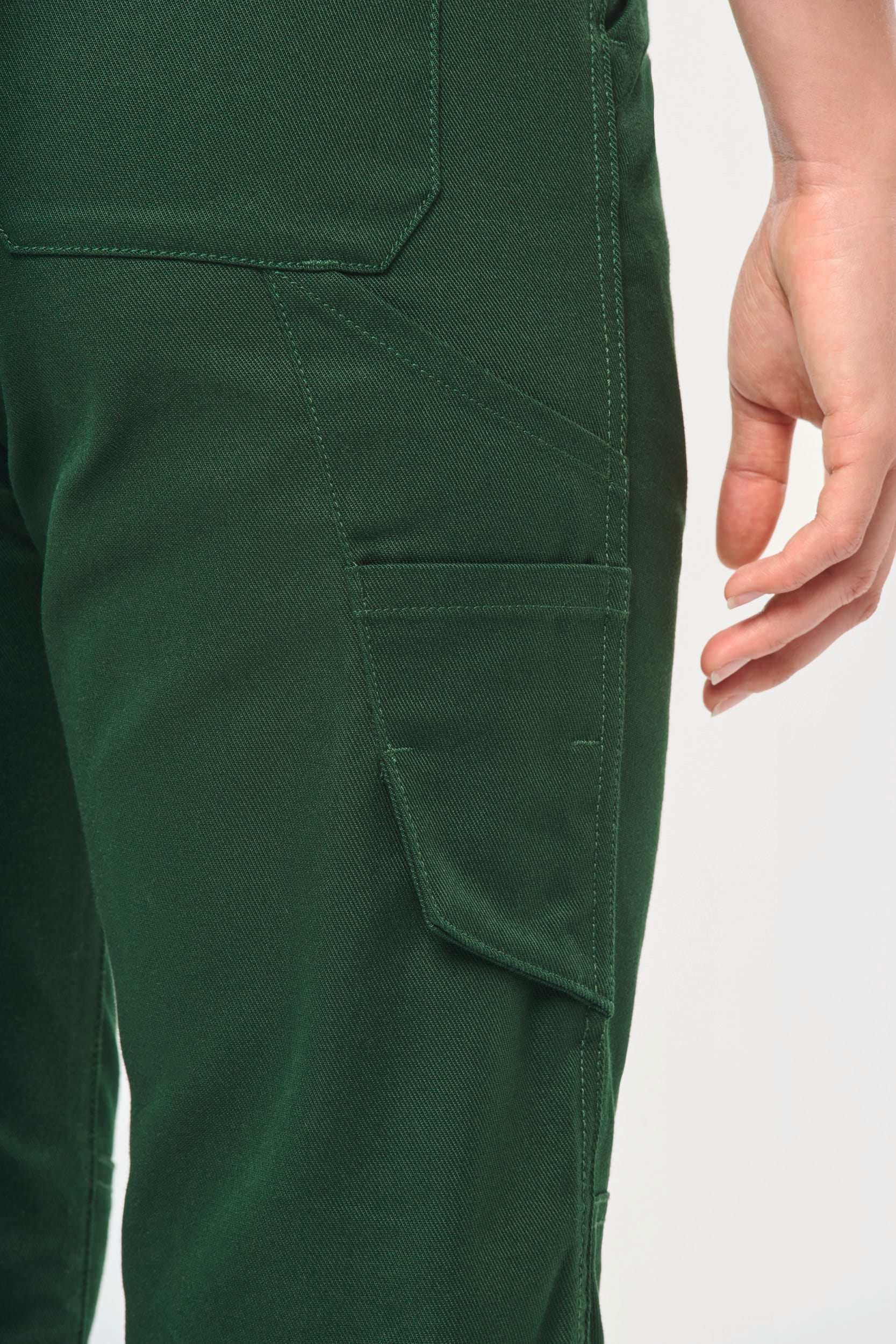 Pantalón de trabajo multibolsillos mujer