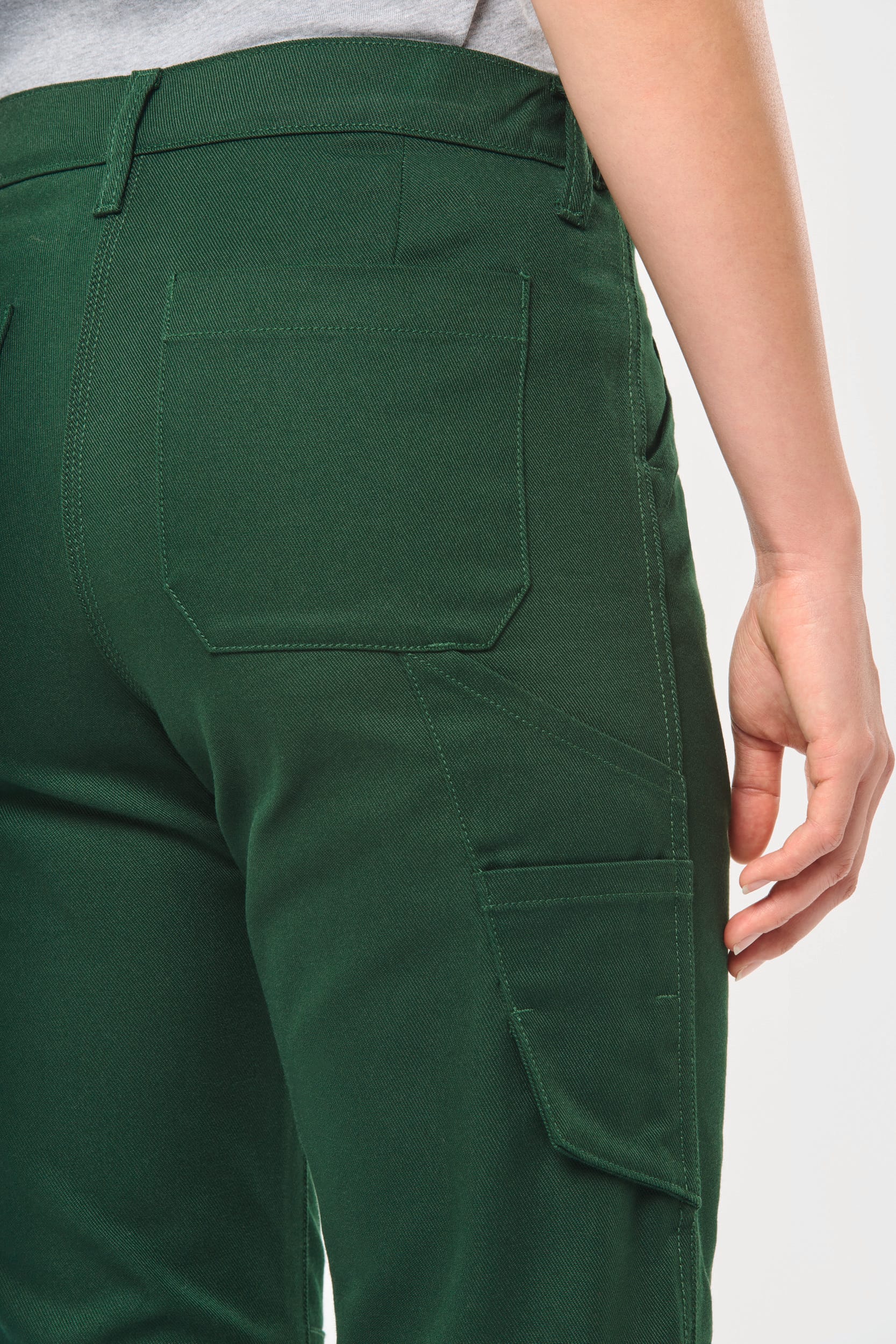 Pantalón de trabajo multibolsillos mujer