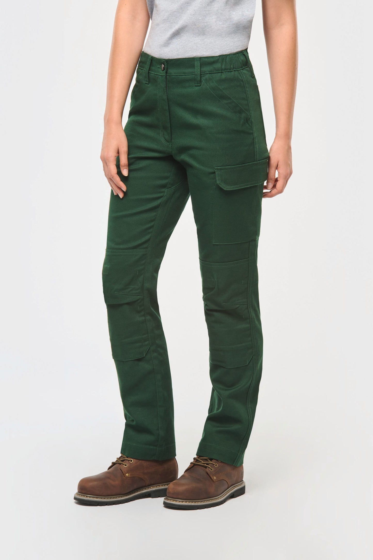 Pantalón de trabajo multibolsillos mujer