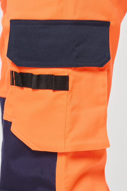 Pantalón de seguridad reciclado multibolsillos unisex