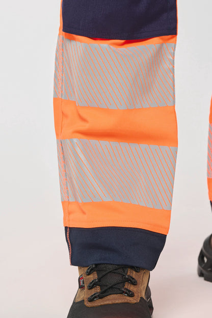 Pantalón de seguridad reciclado multibolsillos unisex