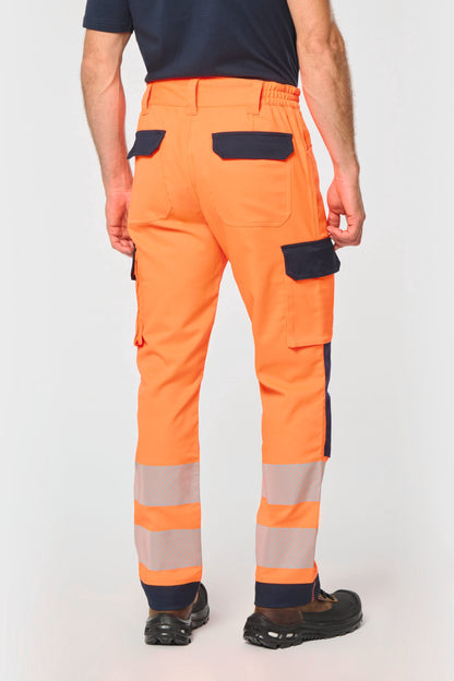 Pantalón de seguridad reciclado multibolsillos unisex