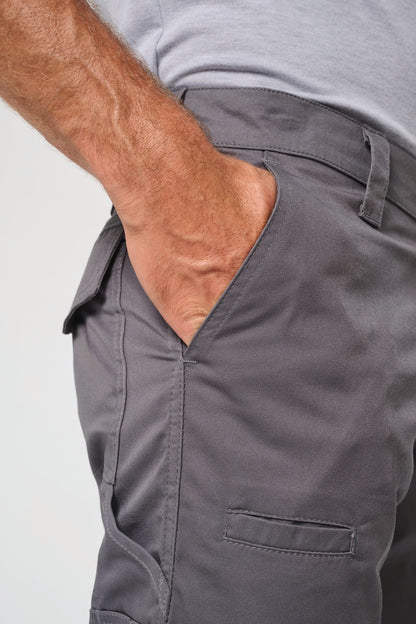 Pantalón de trabajo multibolsillos