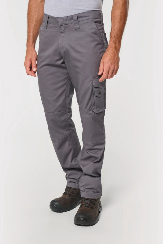Pantalón de trabajo multibolsillos