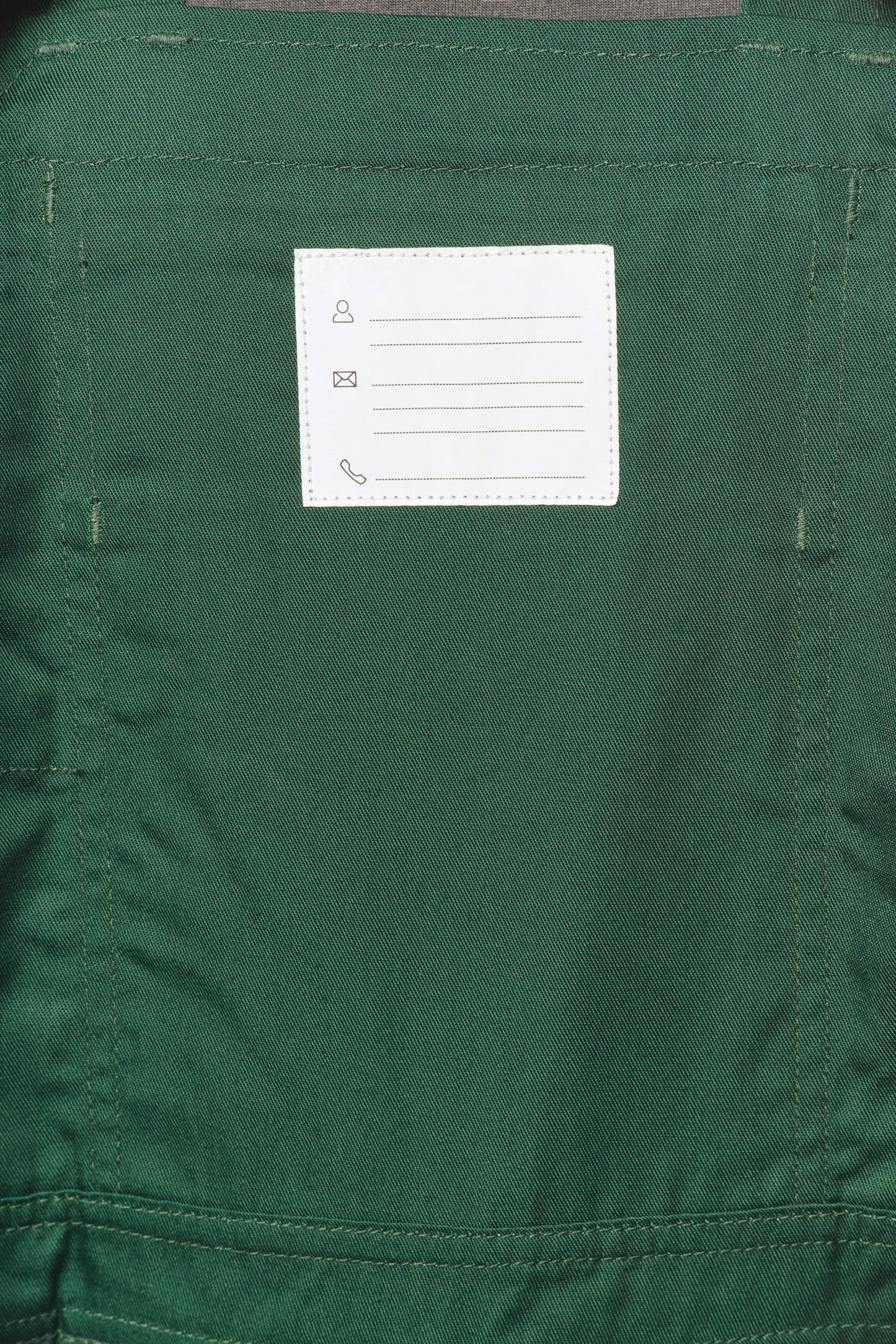 Peto de trabajo unisex