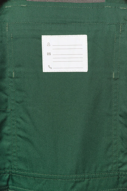 Peto de trabajo unisex