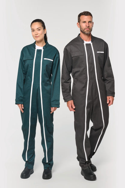 Mono con doble cremallera unisex