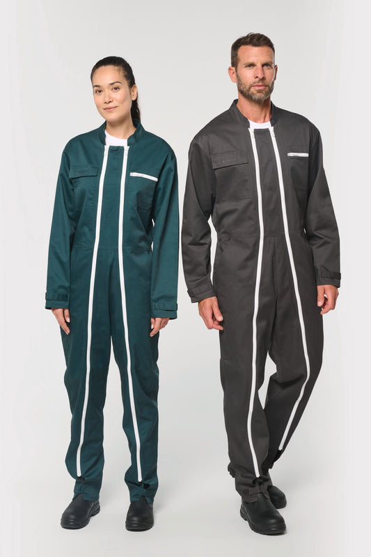 Mono con doble cremallera unisex