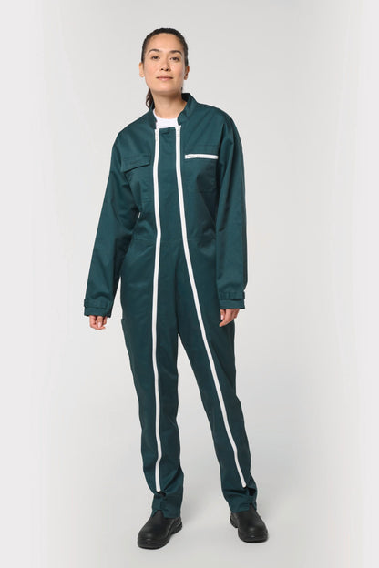 Mono con doble cremallera unisex