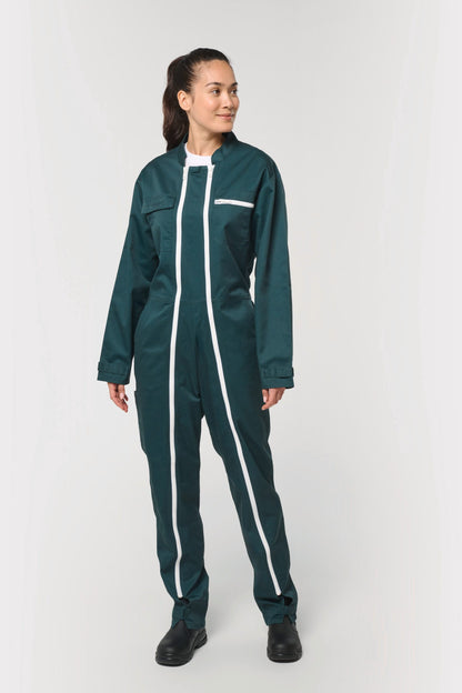 Mono con doble cremallera unisex