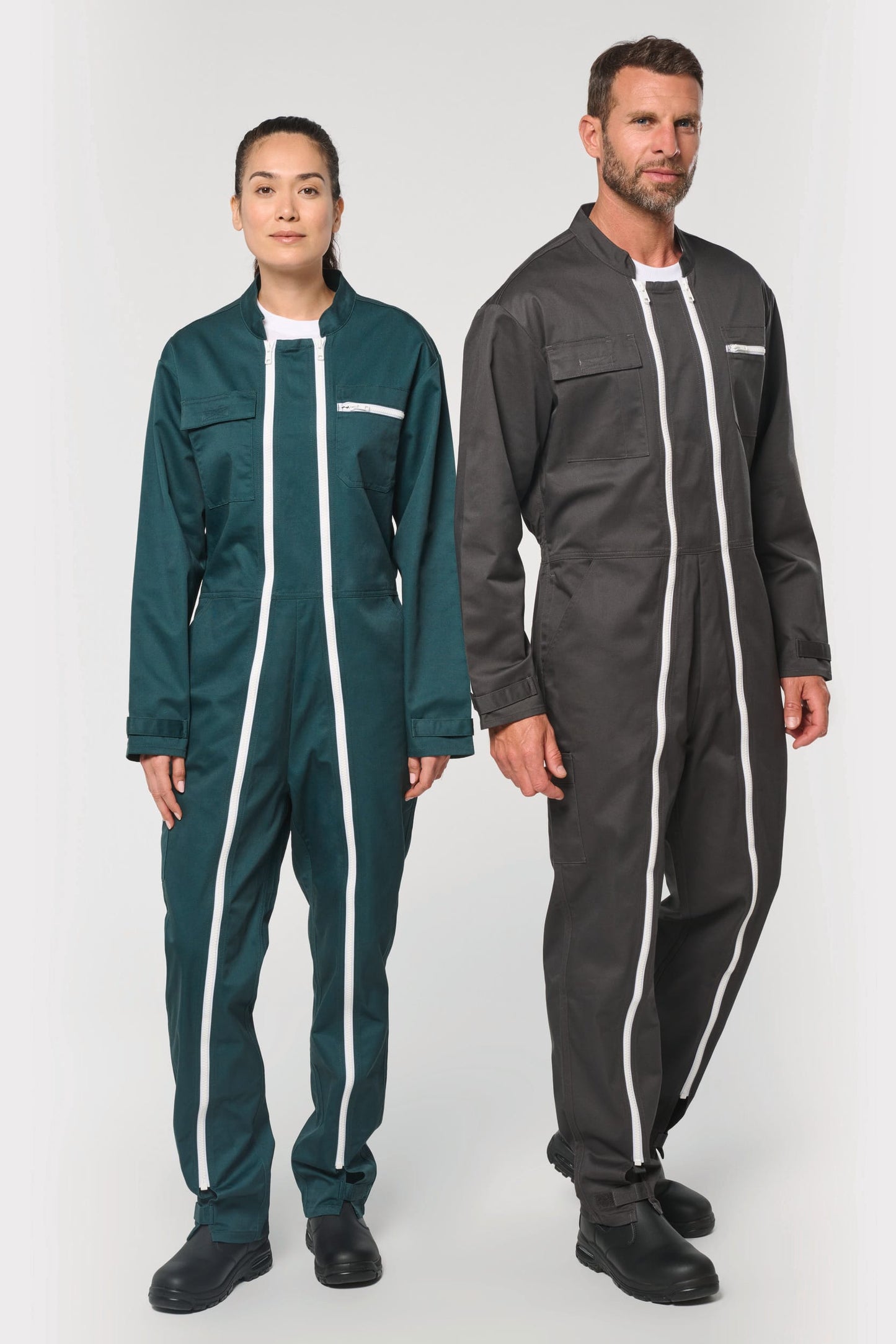 Mono con doble cremallera unisex