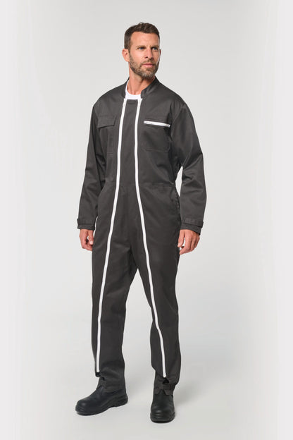 Mono con doble cremallera unisex
