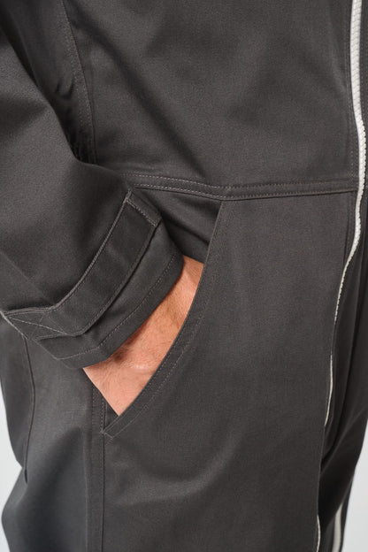 Mono con doble cremallera unisex