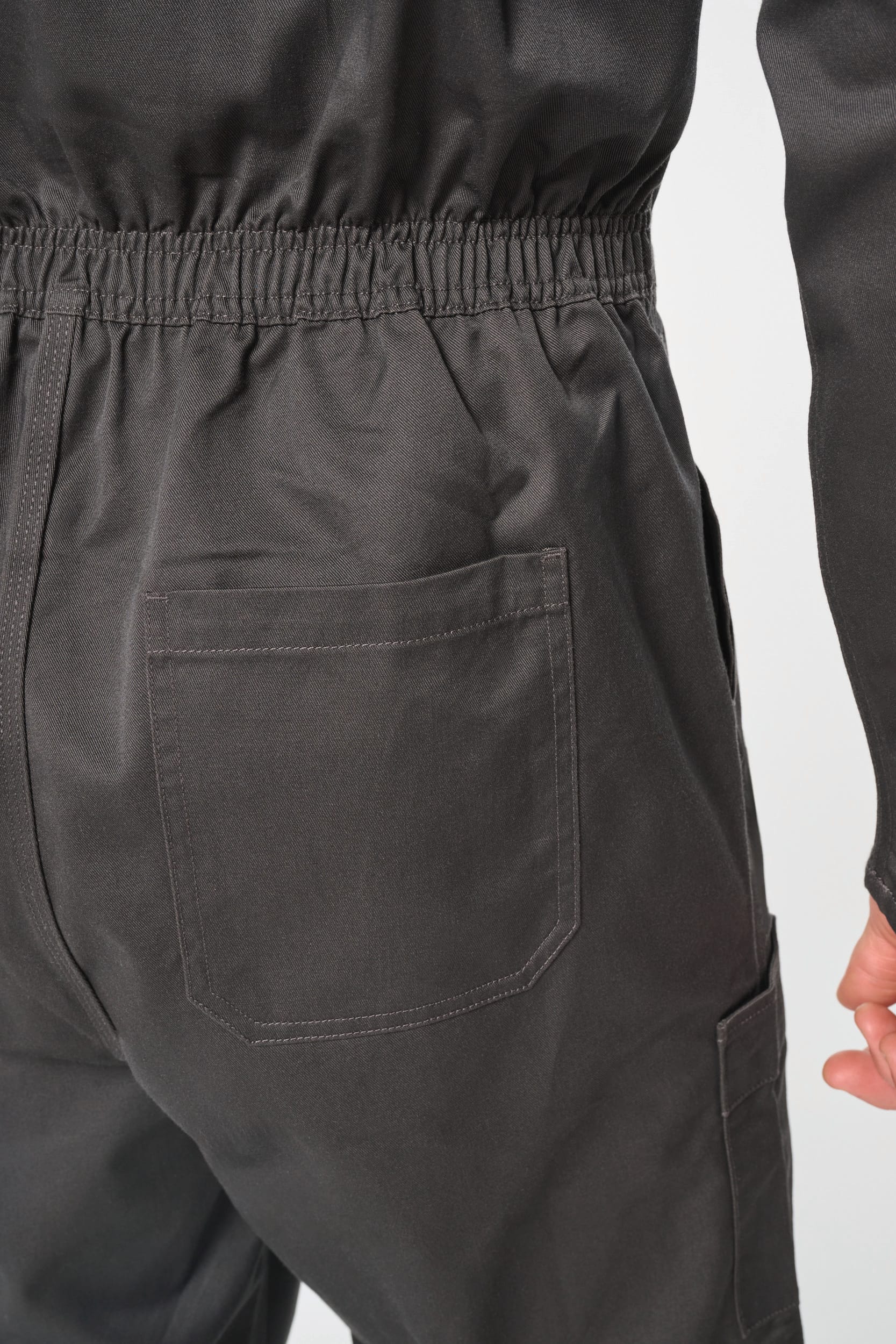 Mono con doble cremallera unisex