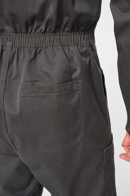 Mono con doble cremallera unisex