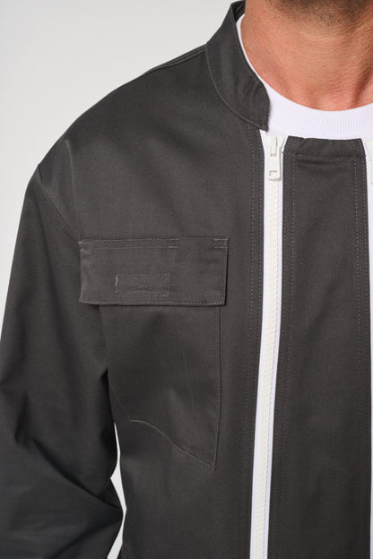 Mono con doble cremallera unisex