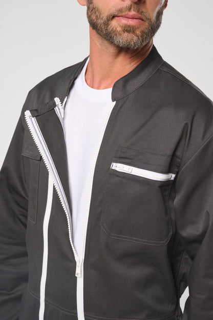 Mono con doble cremallera unisex