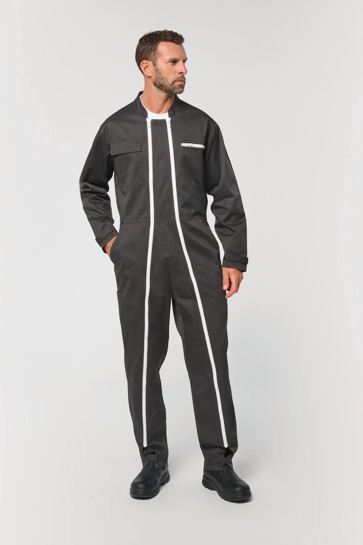 Mono con doble cremallera unisex