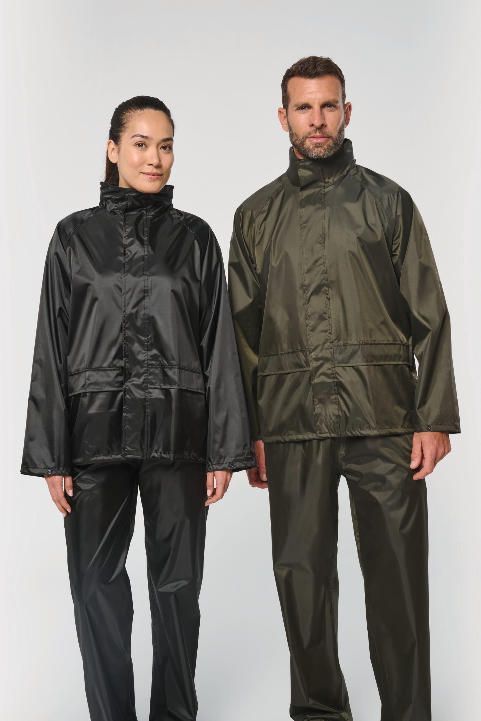 Conjunto para lluvia unisex