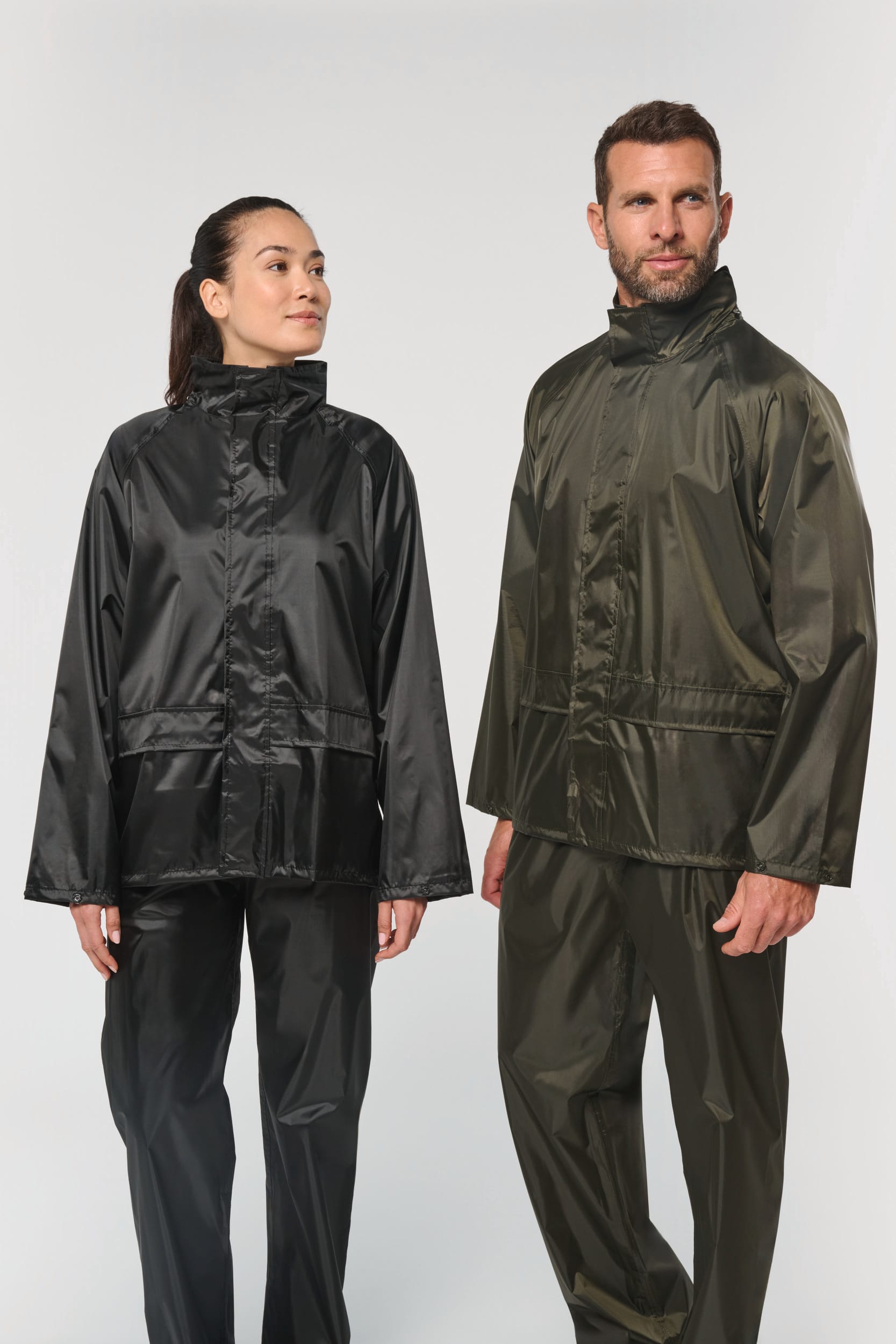 Conjunto para lluvia unisex
