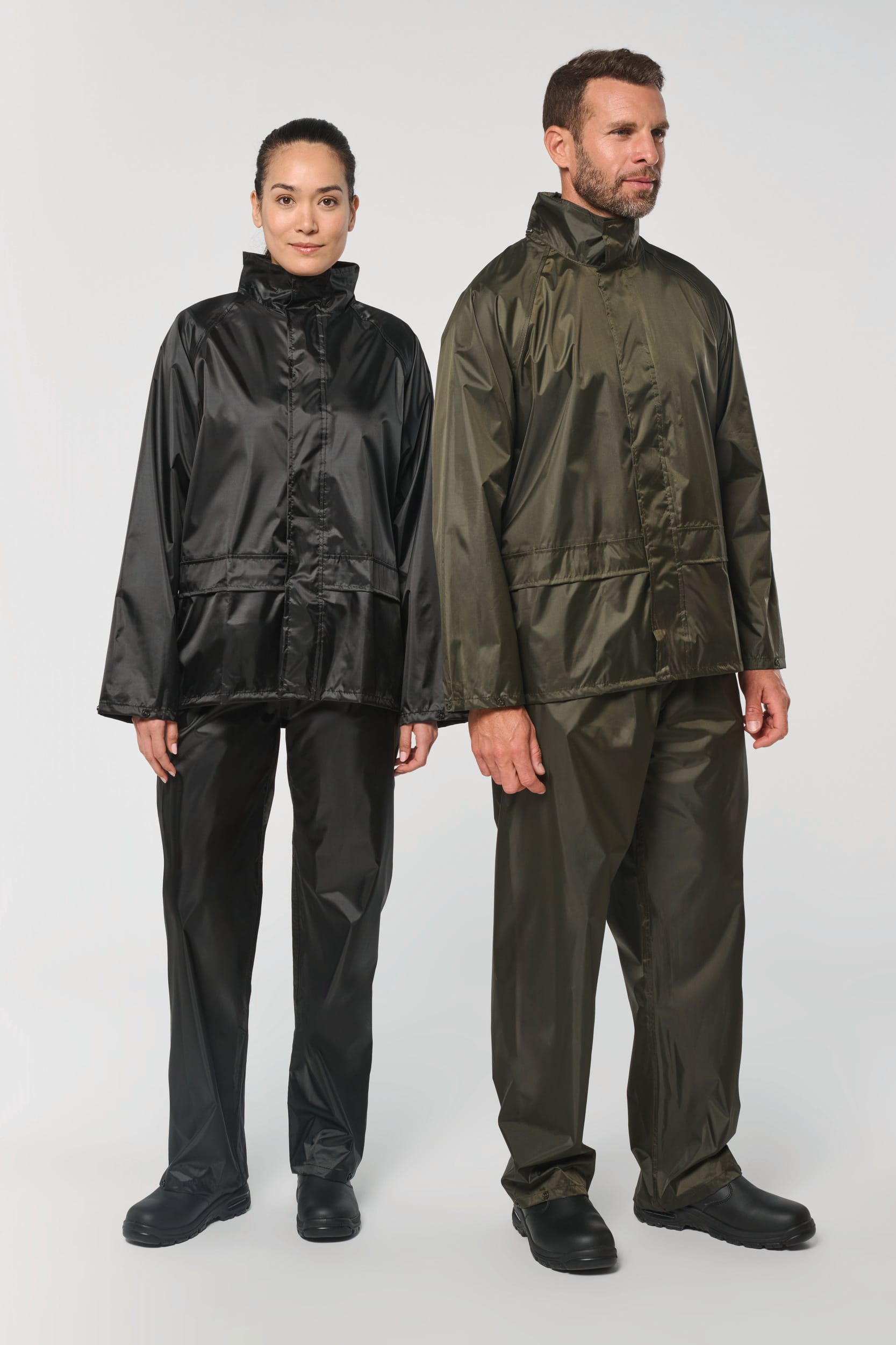 Conjunto para lluvia unisex