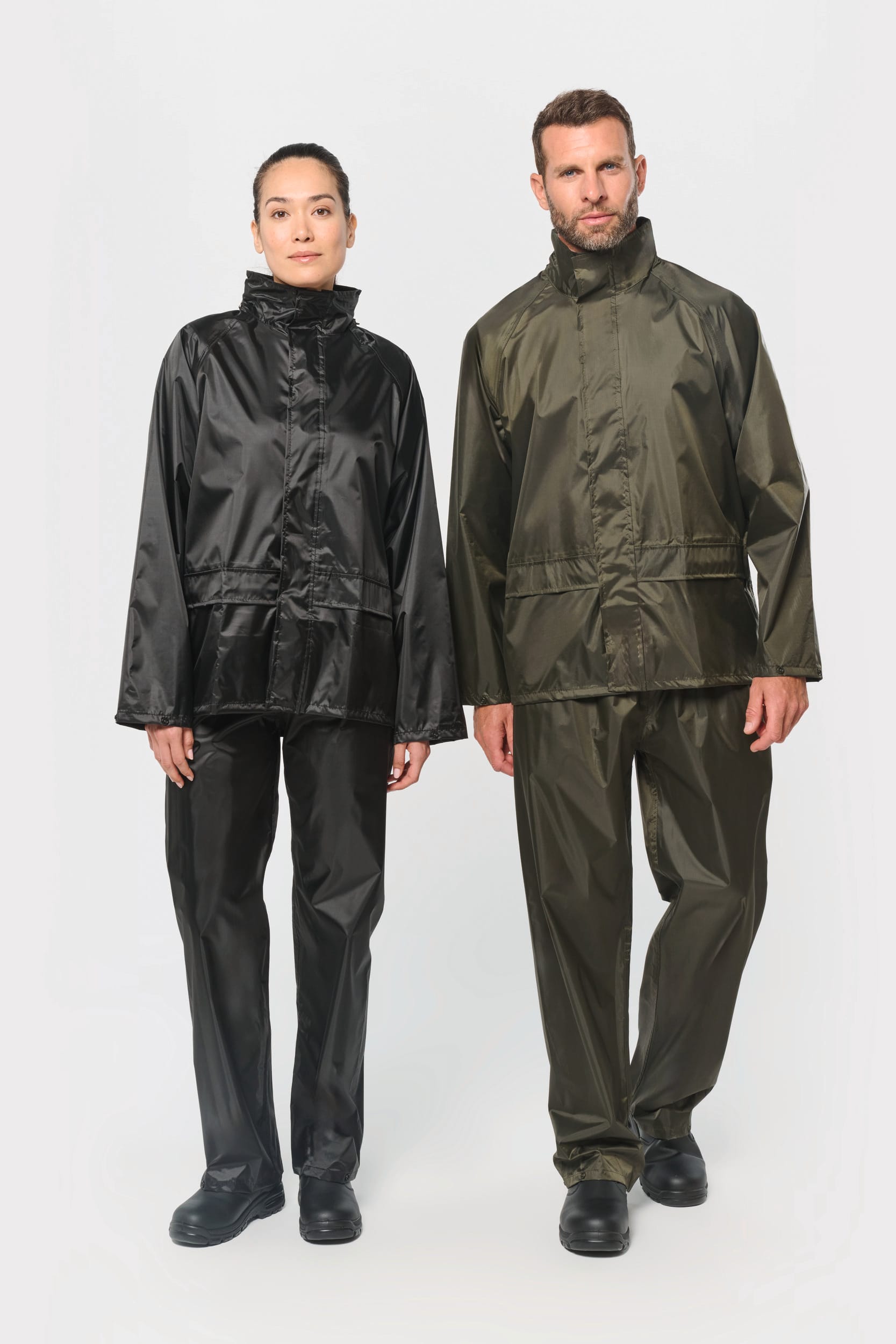 Conjunto para lluvia unisex