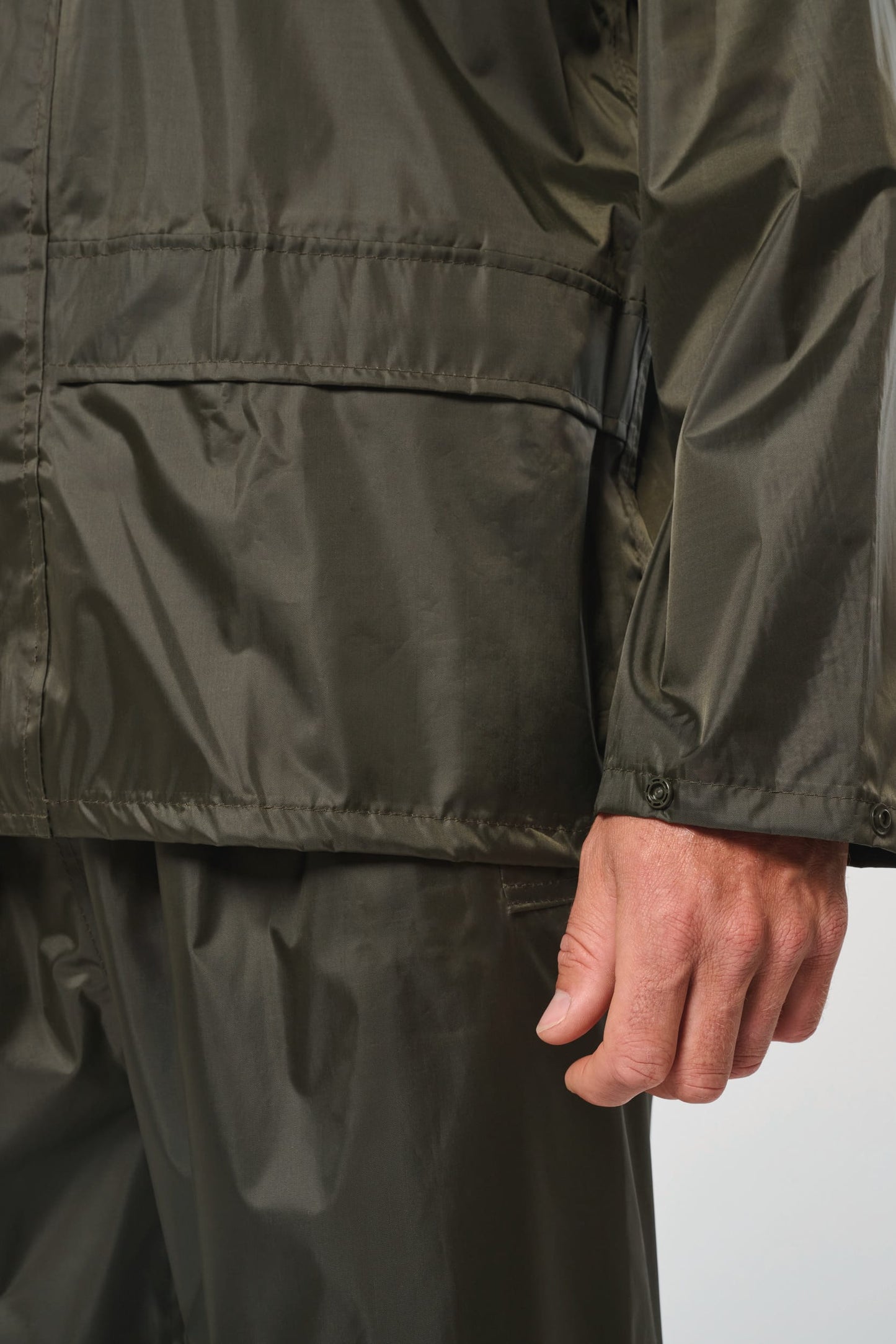 Conjunto para lluvia unisex