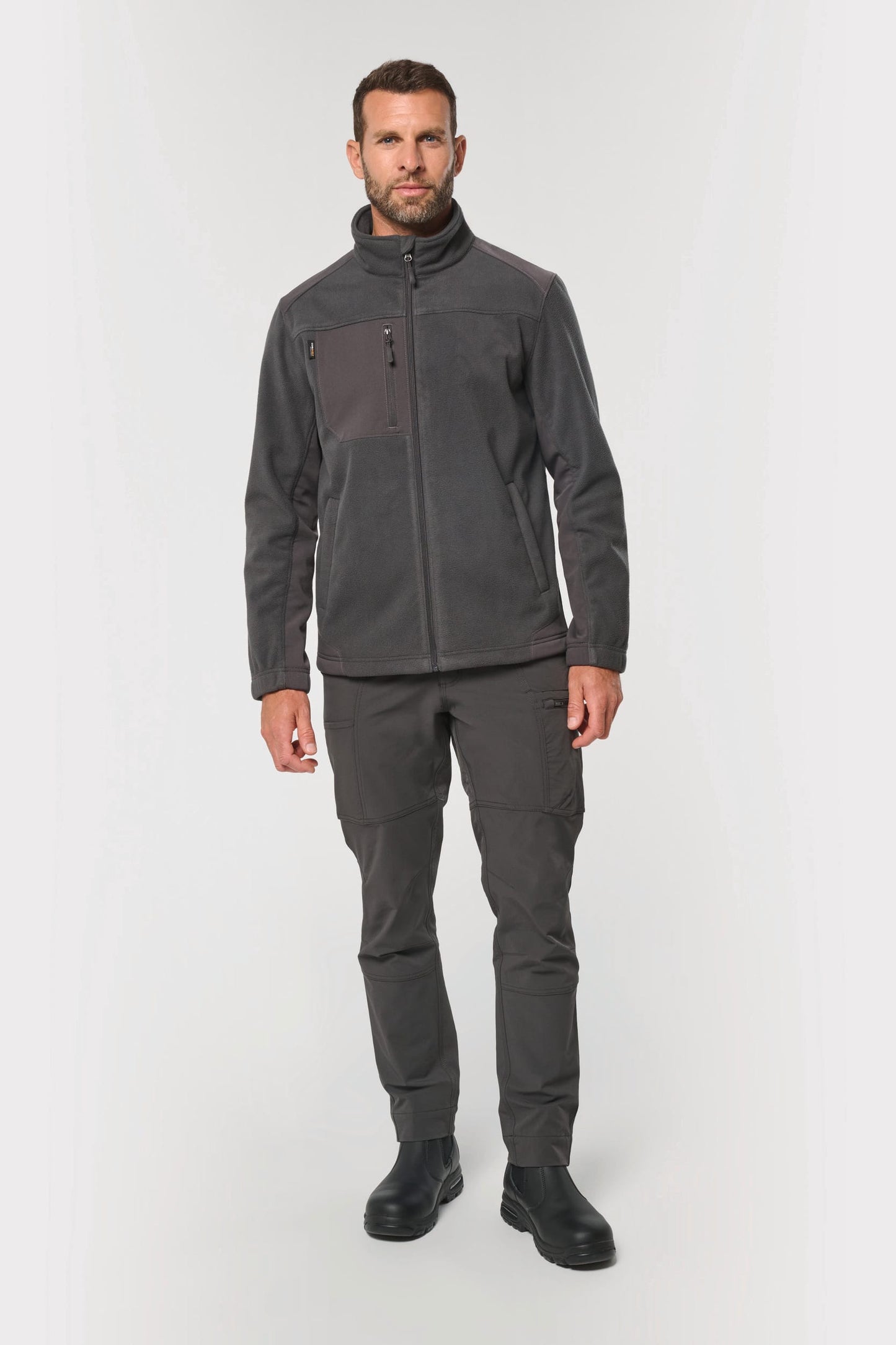 Polar con membrana aislante unisex