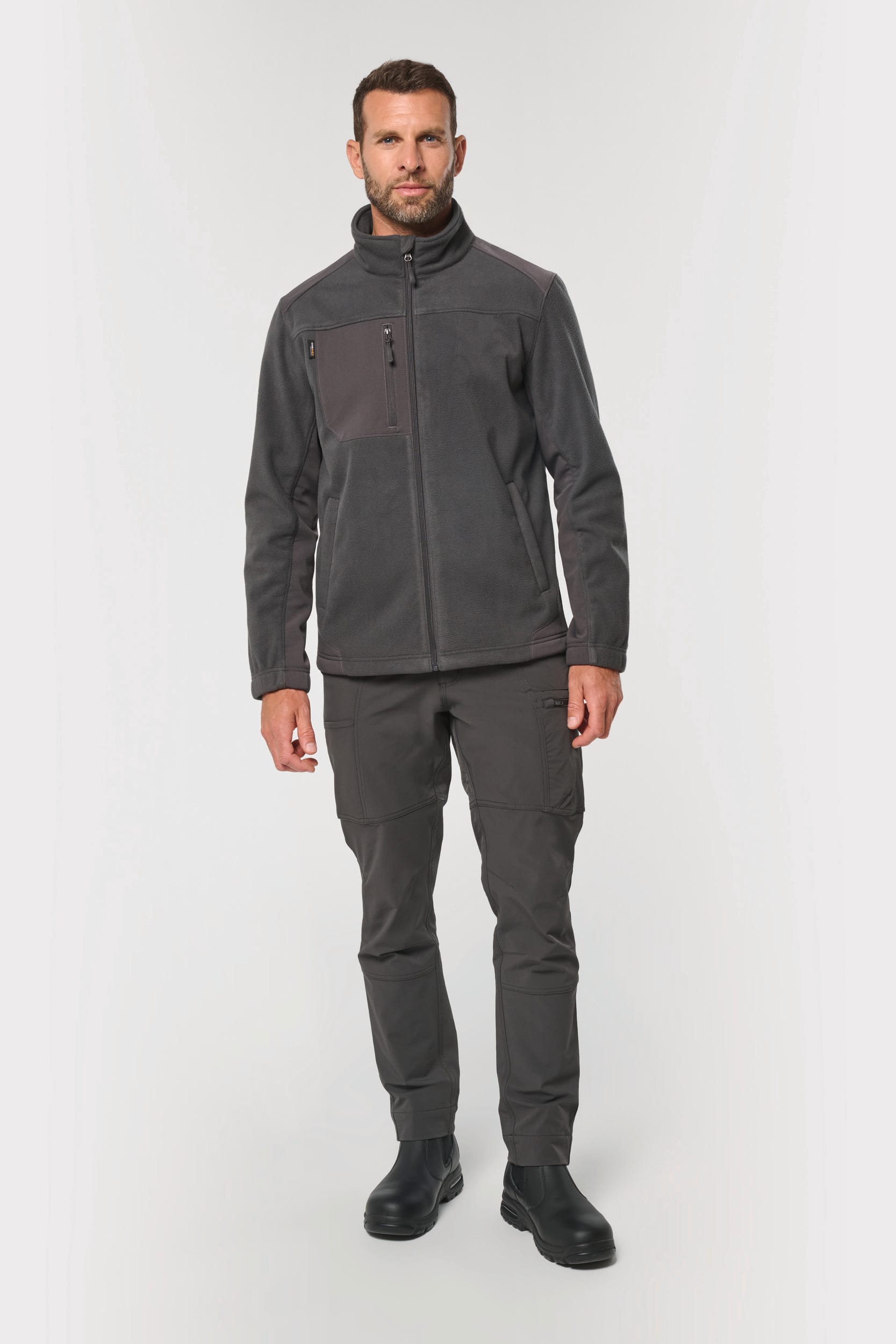 Polar con membrana aislante unisex