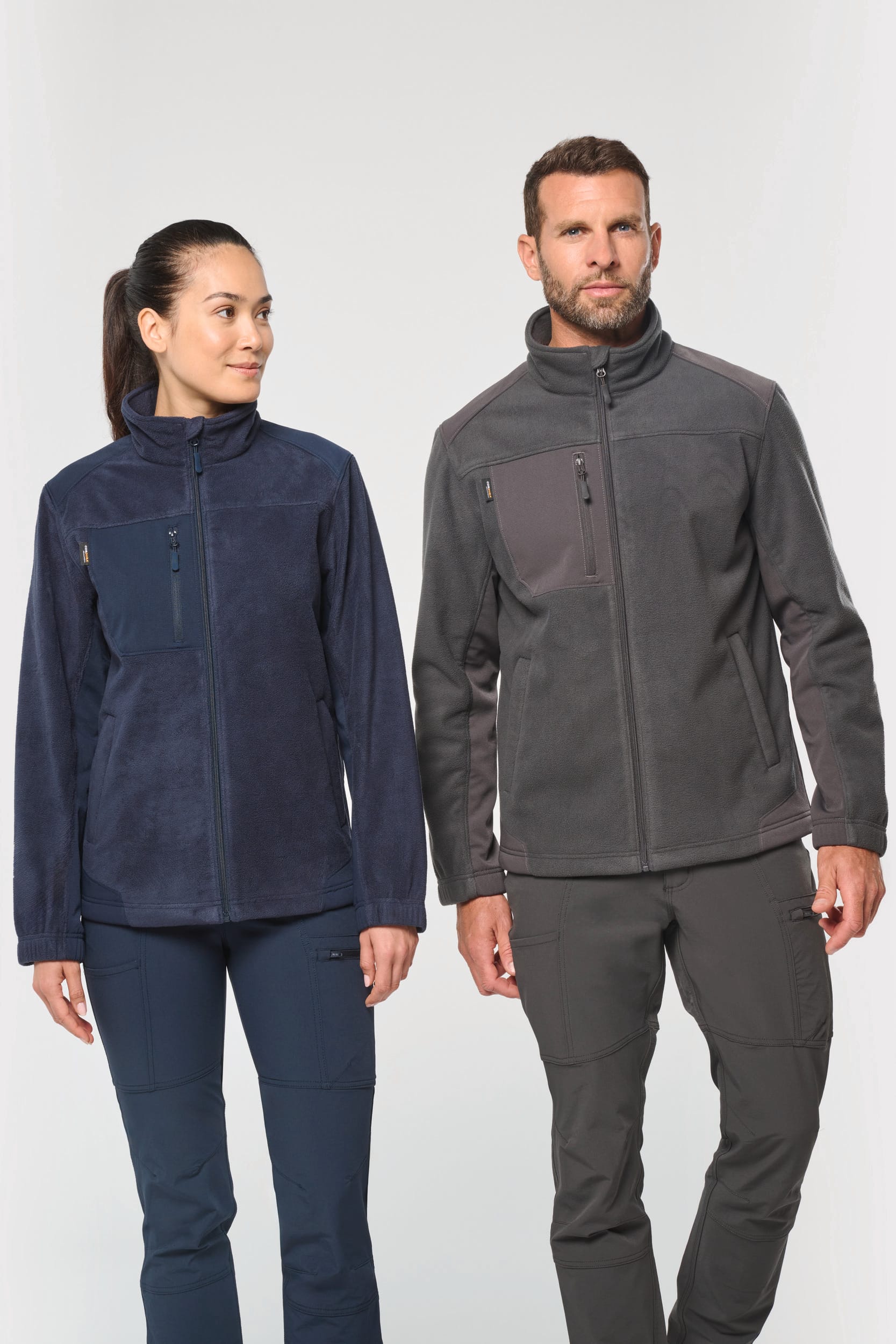 Polar con membrana aislante unisex