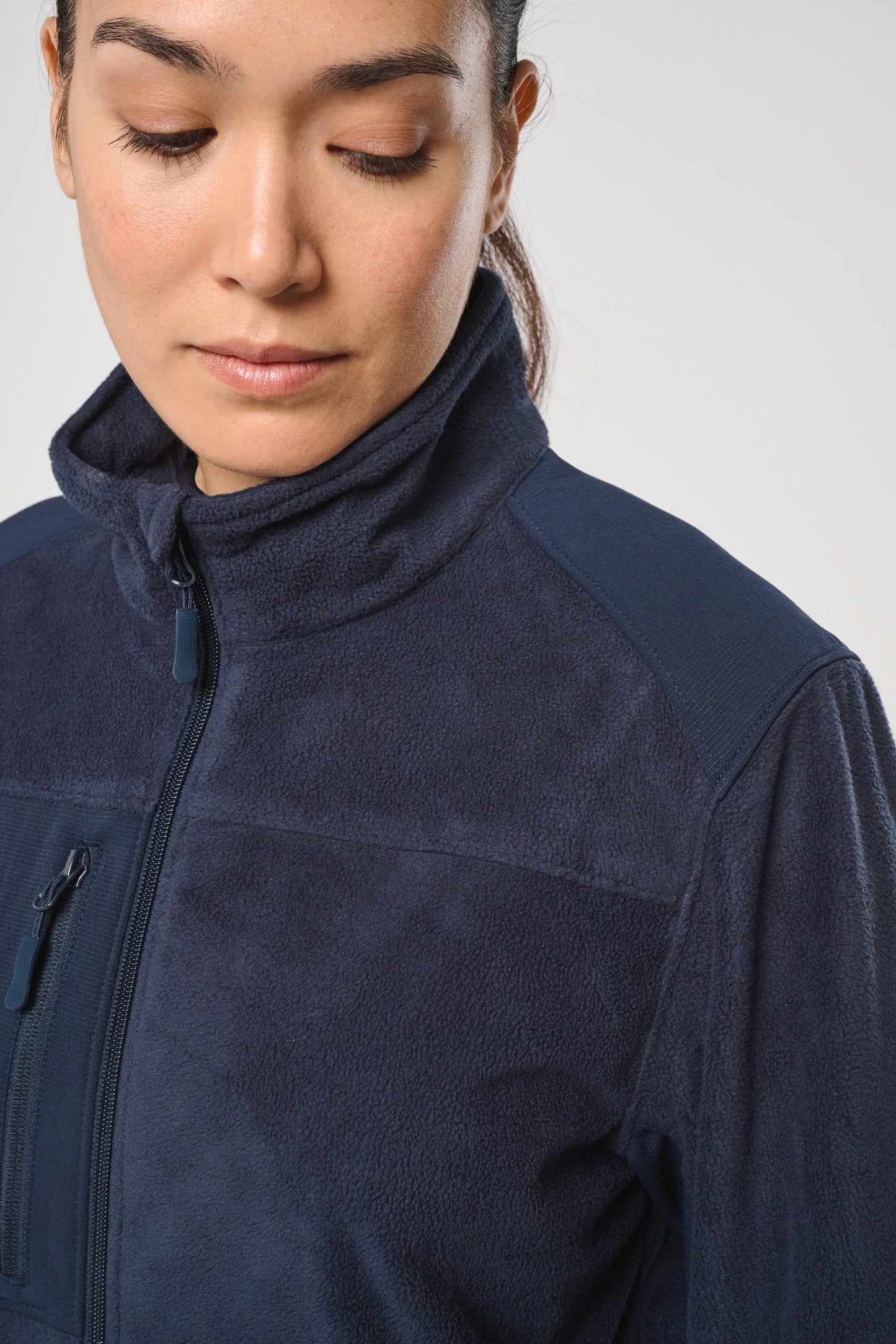 Polar con membrana aislante unisex