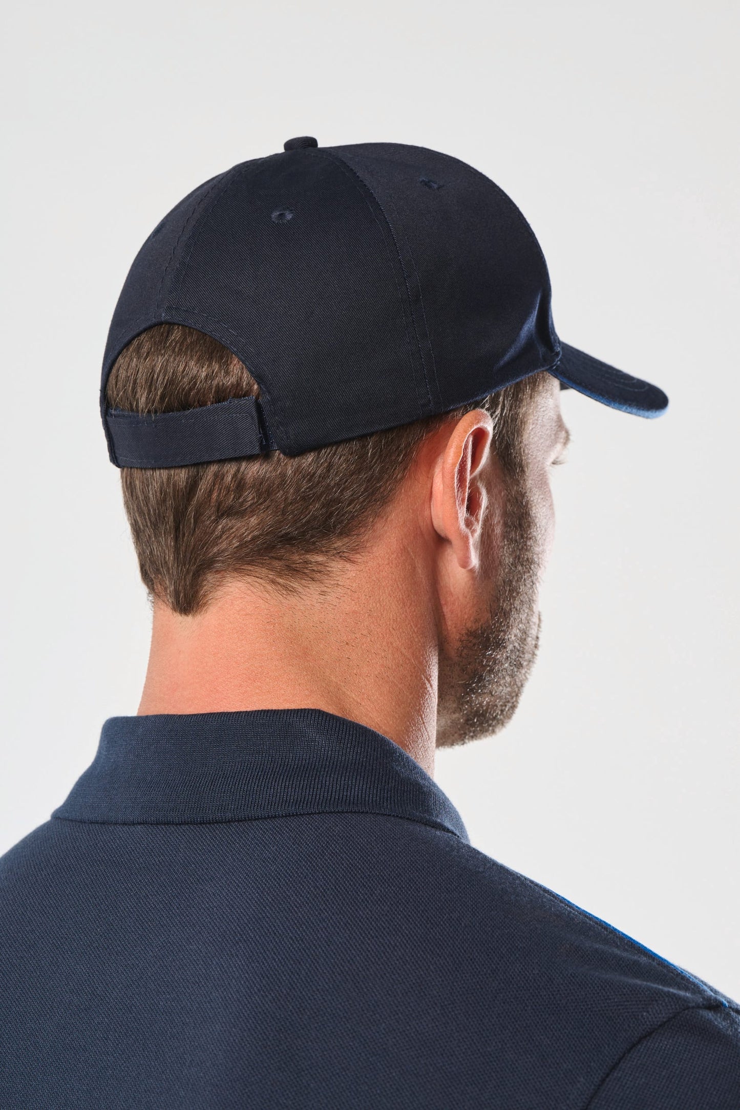 Gorra sandwich contrastado 6 paneles