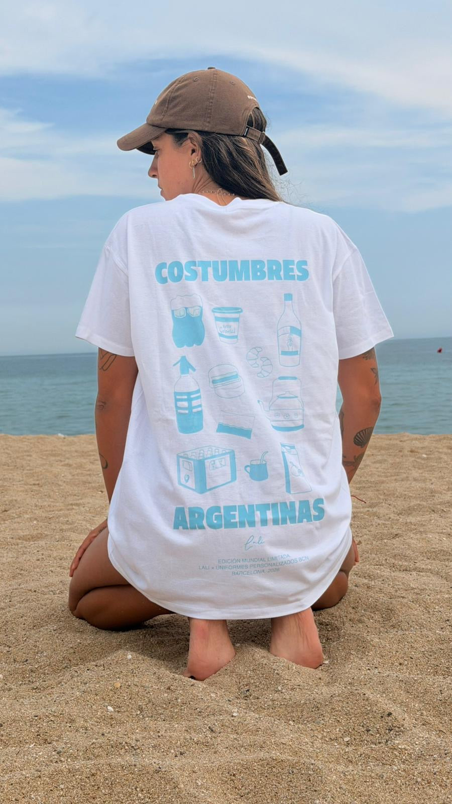 Costumbres Argentinas – Camiseta Edición Mundial 2026