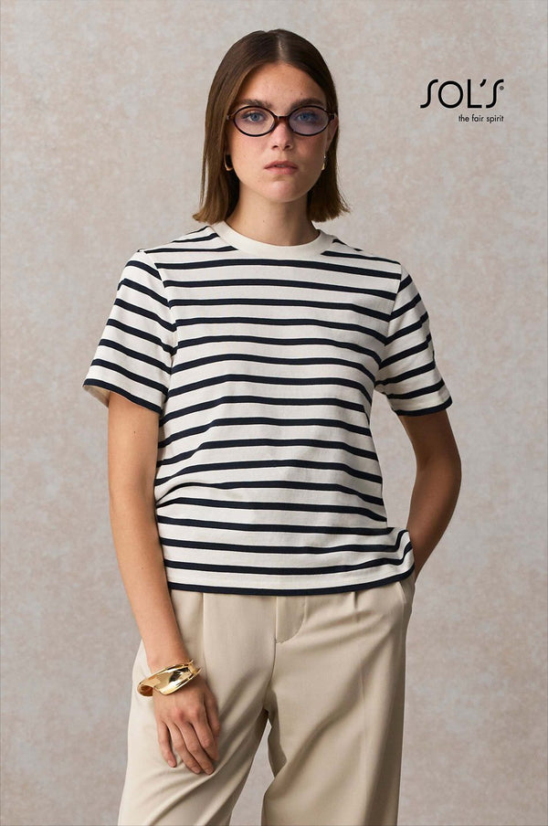 CAMISETA PARA MUJER- SOL'S LEGEND WOMEN