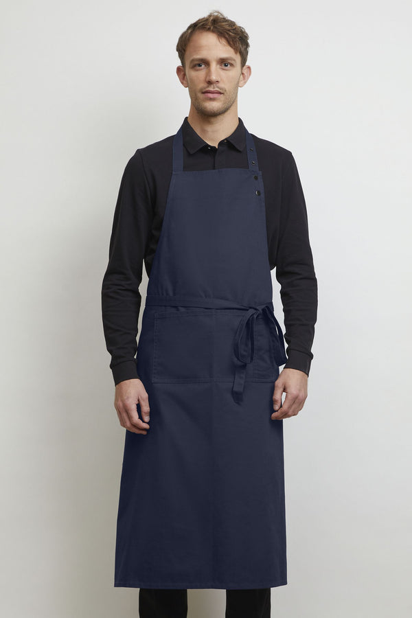 DELANTAL DE COCINA CON PETO DE GAMA ALTA DE FÁCIL CUIDADO