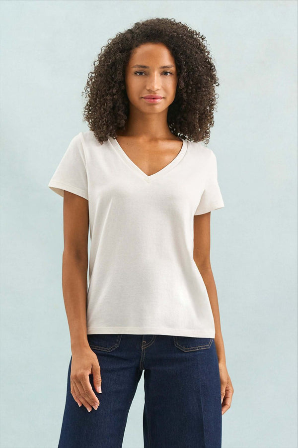 CAMISETA DE CUELLO PICO PARA MUJER - SOL'S REGENT V WOMEN